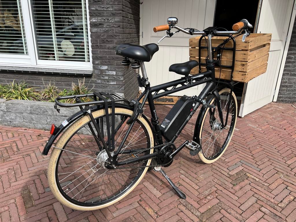 Sparta Pick-up Dlx met Bafang middenmoter en grote accu, Ophalen, Sparta, Gebruikt, 50 km per accu of meer