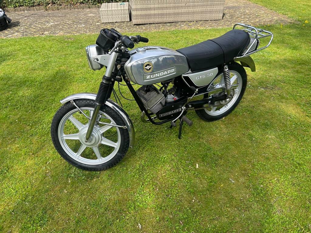 Mooie Zundapp 529 met kenteken, Ophalen, Maximaal 45 km/u, GTS50, Zo goed als nieuw