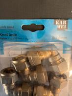 Knelkoppelingen 12mm en 15mm, Overige materialen, Minder dan 20 mm, Overige typen, Ophalen of Verzenden