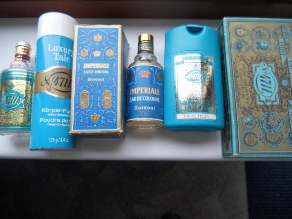 Boldoot / 4711 flesjes / verpakking, Ophalen of Verzenden, Gebruikt, Overige typen