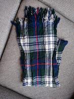 Nieuwe geruite sjaal | donkerblauw/groen/rood | winter sjaal, Nieuw, Onbekend, Sjaal, Ophalen