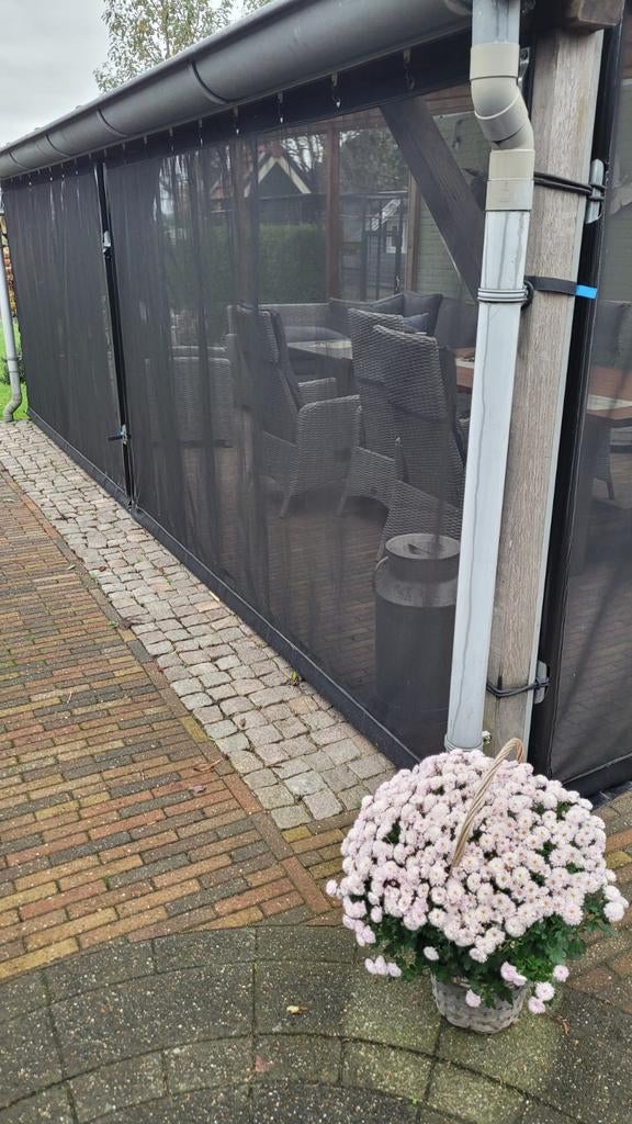 COMPLETE OVERKAPPING WINDSCHERMEN, Ophalen, Nieuw