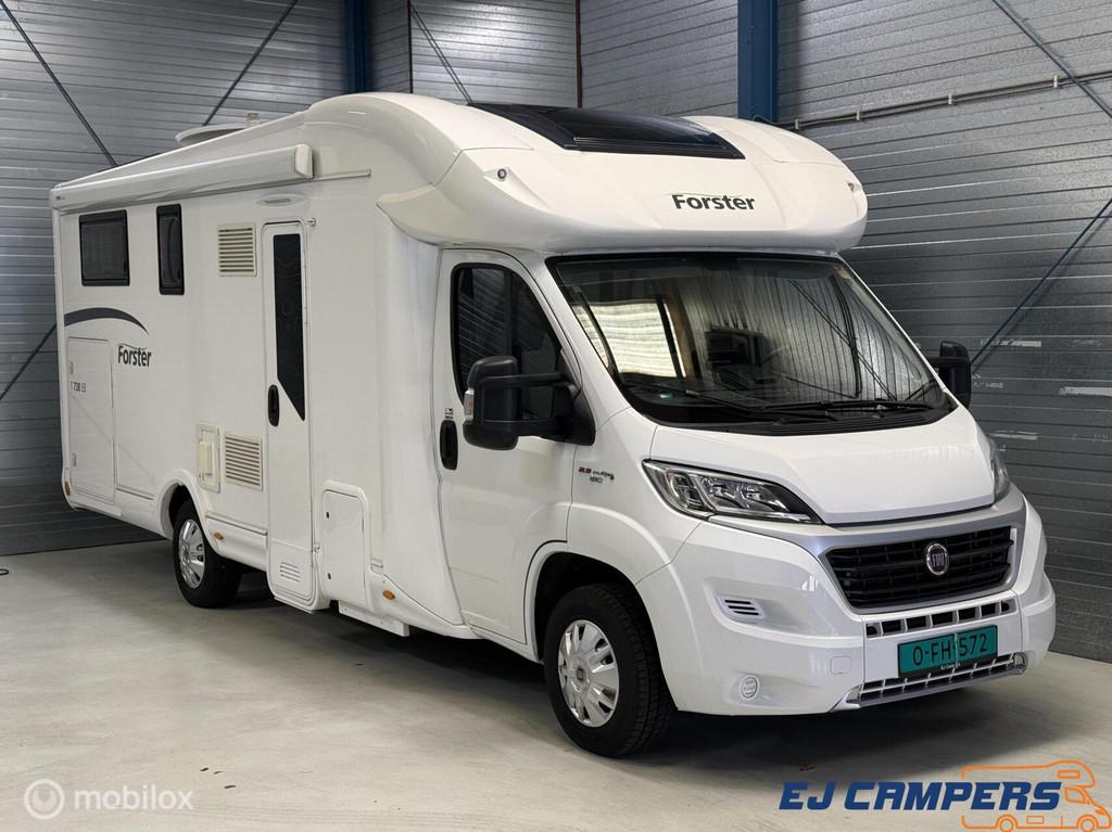 McLouis / Forster Sovereign / T738 EB Enkele bedden!, Caravans en Kamperen, Campers, Bedrijf, Half-integraal, McLouis, Diesel