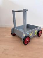 Houten loopwagen met opbergruimte, Ophalen, Gebruikt, Overige typen, Met wieltjes