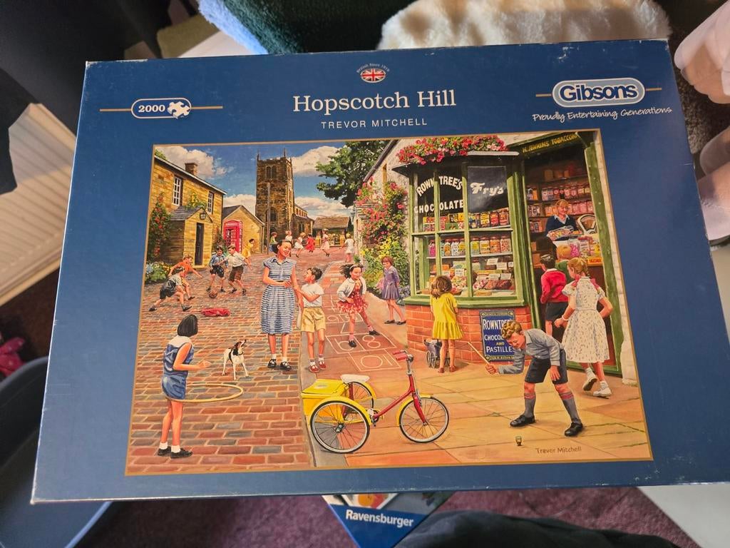 Puzzels 500 1000 2000 stukjes. Gibsons Ravensburger Falcon., Ophalen of Verzenden, 500 t/m 1500 stukjes, Zo goed als nieuw