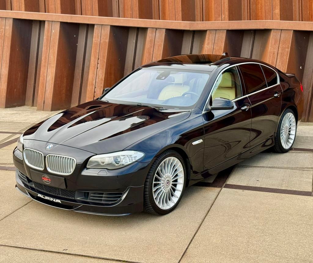 ALPINA B5 Biturbo 507 PK/700Nm BMW M5 Pano HUD 20” Indiv., Auto's, Alpina, Automaat, 507 pk, Zwart, Leder