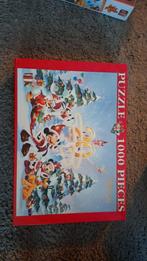 Disney anniversary kerst puzzel 1000st, Hobby en Vrije tijd, Denksport en Puzzels, Ophalen of Verzenden, 500 t/m 1500 stukjes