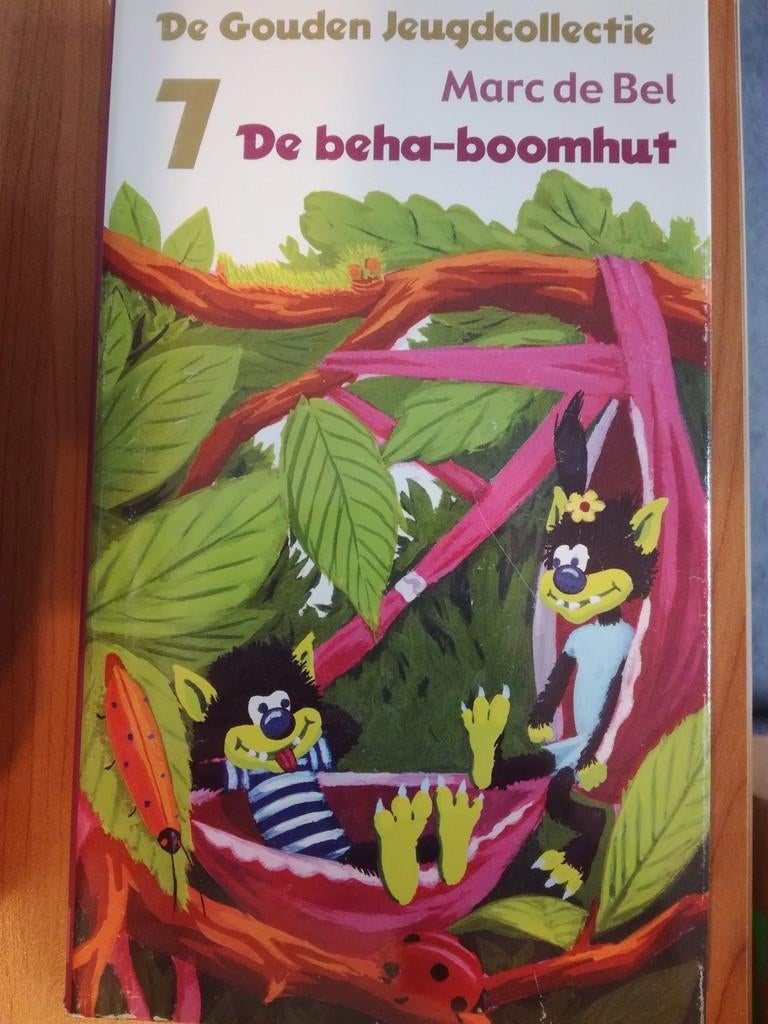 Marc de Bel  -  De Beha-Boomhut  (Hardcover/Gebonden) Nieuw, Boeken, Ophalen of Verzenden, Nieuw, Fictie algemeen