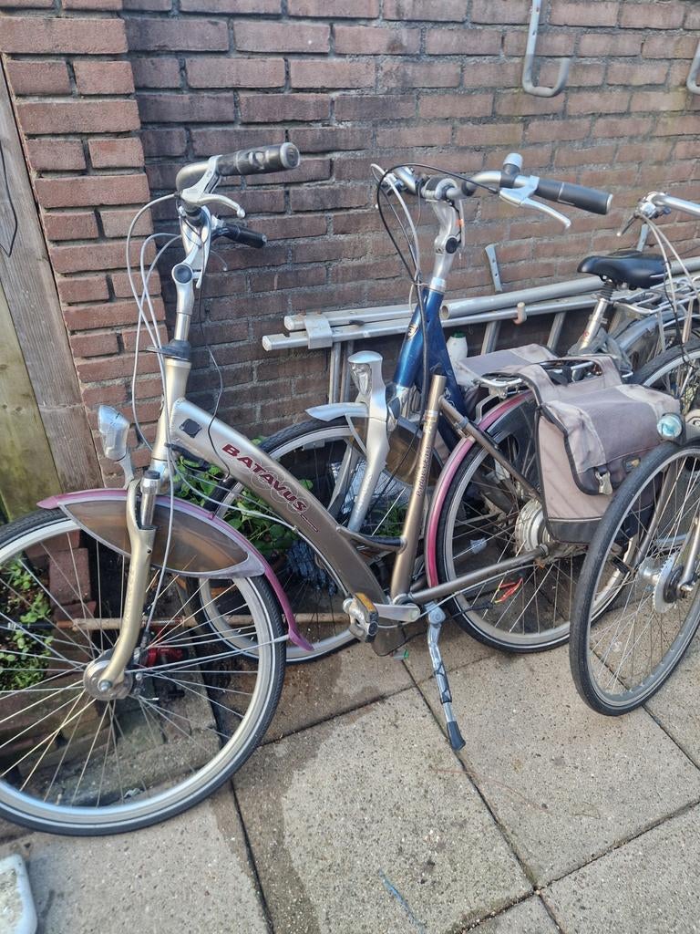 Ebike Batavus en koga damesfietsen 4 stuks accu's defect, Ophalen, Gebruikt, Batavus