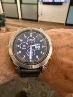 Garmin fenix 7 pro titanium met solar, Sieraden, Tassen en Uiterlijk, Sporthorloges, Gebruikt, Ophalen of Verzenden, Stappen, Grijs