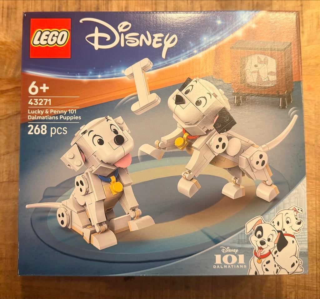 LEGO Disney 101 Dalmatiërs Pups Lucky & Penny 43271, Ophalen of Verzenden, Nieuw, Complete set, Lego