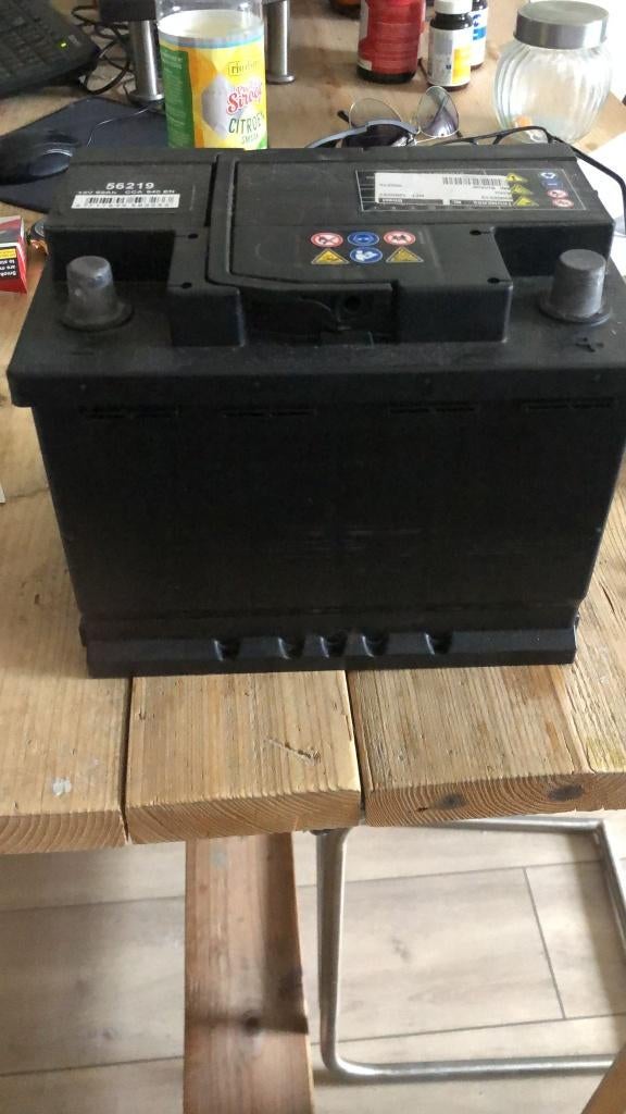 accu 56219 12v 62ah (NIEUW), Ophalen, Nieuw, Seat