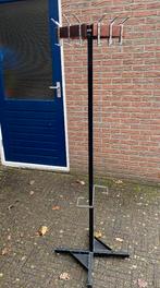 Leuke Vintage Staande Kapstok ( retro mid century design ), Ophalen, Gebruikt, Metaal, Staande kapstok