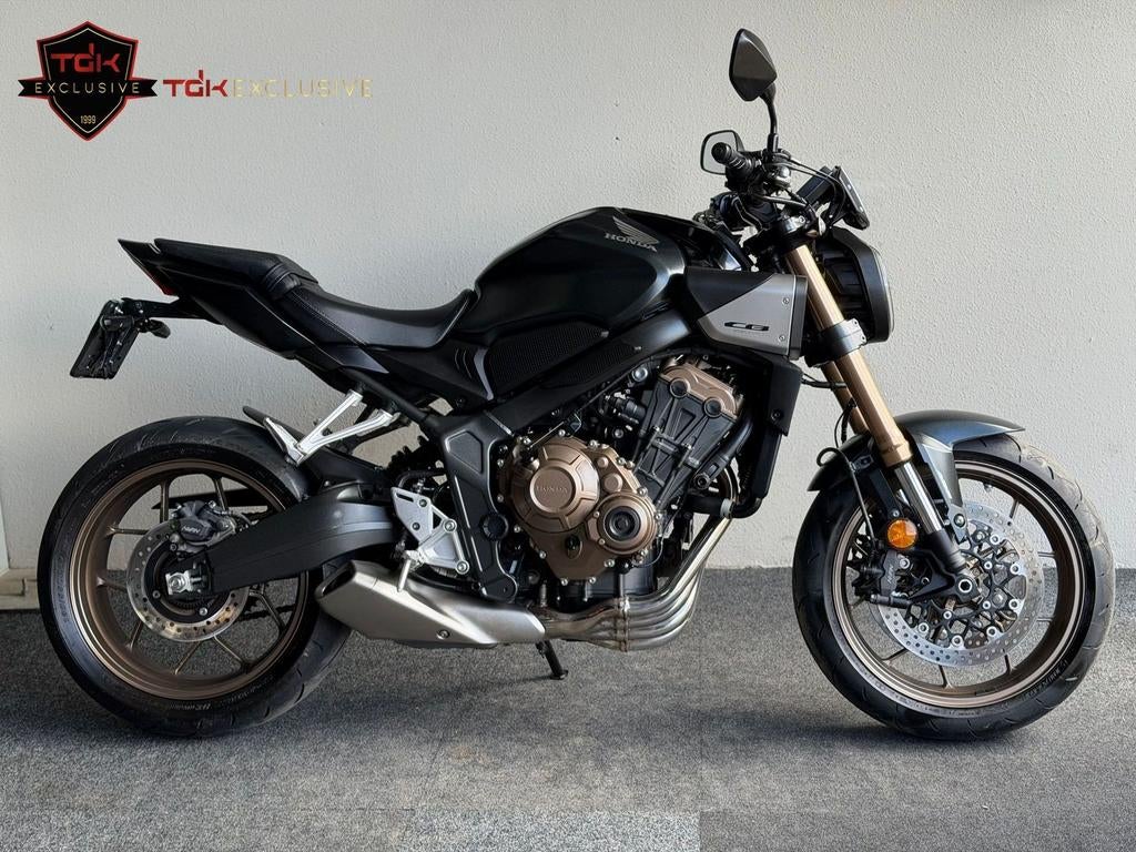HONDA CB 650 R QUICKSHIFTER NIEUW MODEL (CBR CB650R), Motoren, Motoren | Honda, 4 cilinders, 649 cc, Bedrijf, Meer dan 35 kW