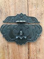 Chinees slot voor chinese kast of bruidskist aziatisch, Verburgt Vintage, Nieuw, Ophalen of Verzenden, https://verburgtvintage.nl/#contact