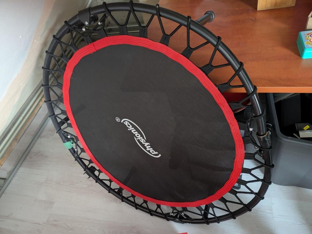 Fitness trampoline inklapbaar - Physionics, Sport en Fitness, Ophalen, Overige typen