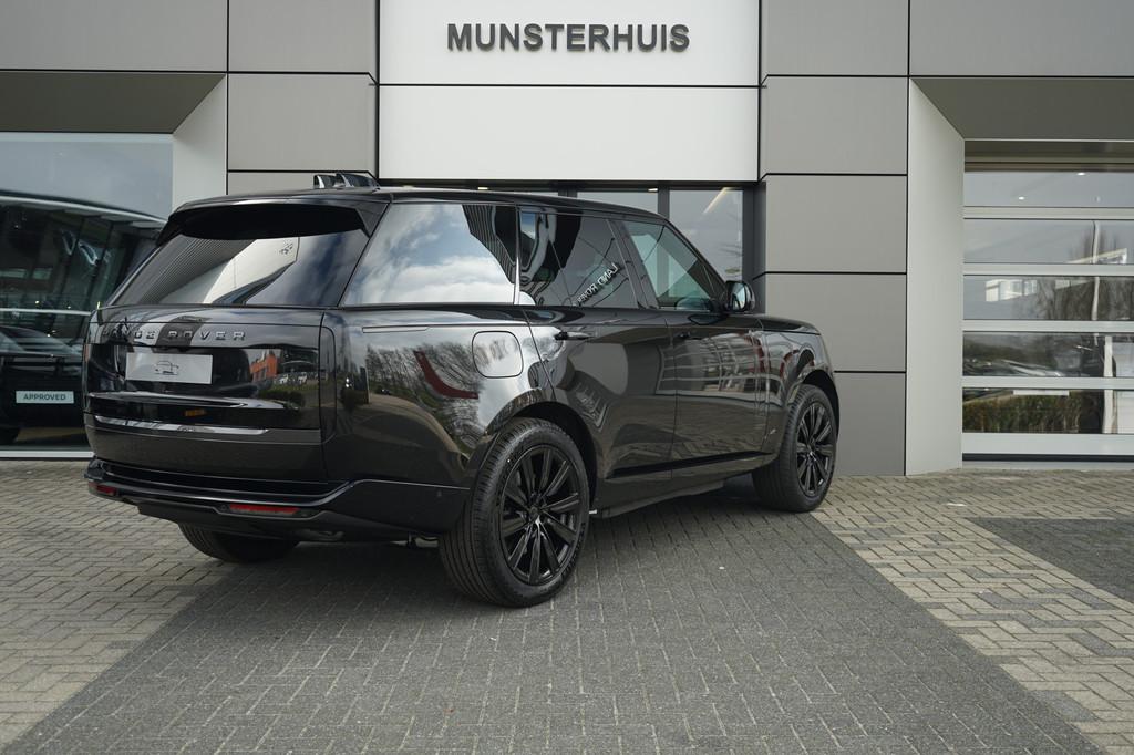 Land Rover Range Rover 3.0 P550e Autobiography PHEV | Schuif, Automaat, 12 maanden, Zwart, Bedrijf
