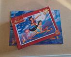 Disney Aladin puzzel 99 stukjes, Ophalen of Verzenden, Meer dan 50 stukjes, Zo goed als nieuw, 4 tot 6 jaar