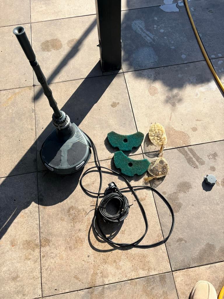 Hozelock Easyclear 3000 vijverfilter met pomp, Ophalen of Verzenden, Gebruikt, Vijverfilter