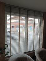 Houten jaloezie 50 mm leem (kleurnr. 945) 100x220 cm (bxh), Ophalen, Overige kleuren, 200 cm of meer, Modern, klassiek, Japandi