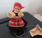 Oud celluloidpopje in klederdracht, Ophalen of Verzenden, Zo goed als nieuw