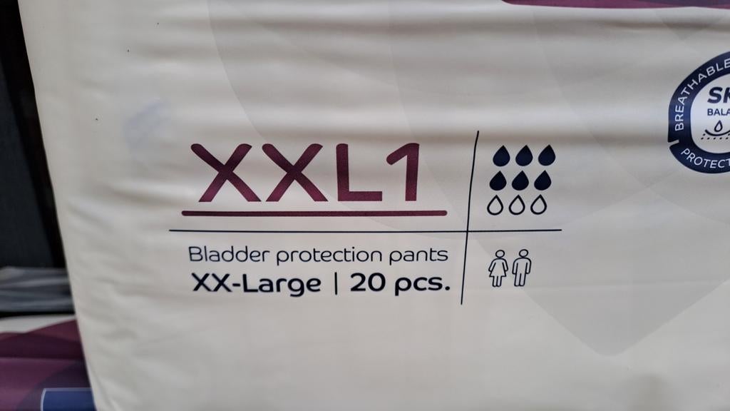 3x 20 Abena pants Premium XXL incontinentie, Diversen, Verpleegmiddelen, Abena, Onbekend, Nieuw, Ophalen of Verzenden