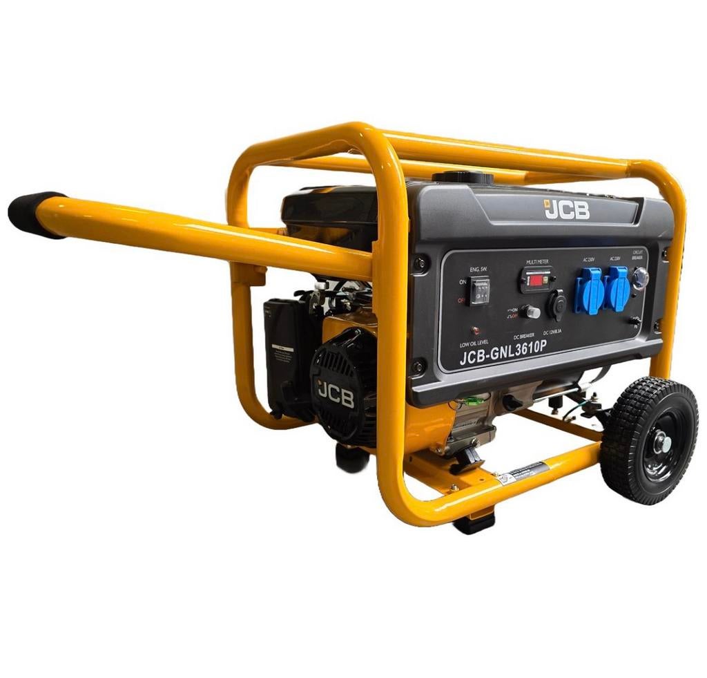 Nieuw in doos JCB Benzine Aggregaat JCB-GNL3610P, Ophalen of Verzenden, Nieuw