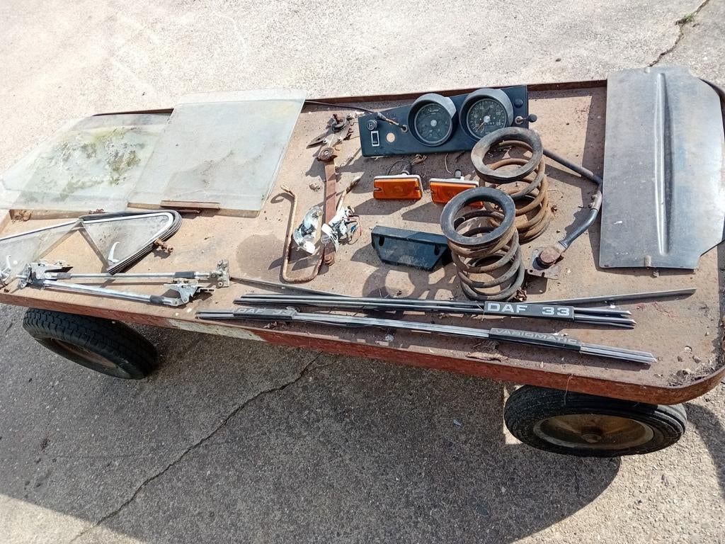 Laatste onderdelen Daf 33, Ophalen of Verzenden