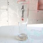 Hertog Jan Weizener Bierglas met Gouden Rand, Verzamelen, Biermerken, Ophalen of Verzenden, Zo goed als nieuw, Glas of Glazen