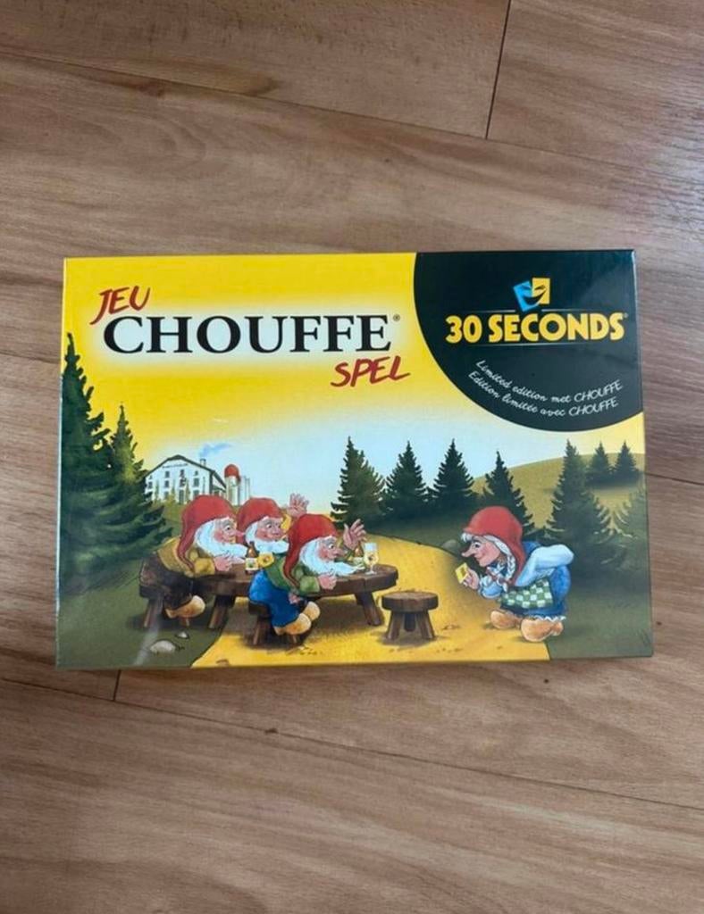 Nieuw in verpakking: het bordspel 30 seconds limited edition, Ophalen of Verzenden, Nieuw