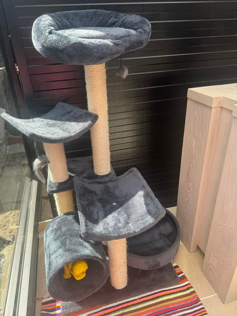 Grote krabpaal, Ophalen, Zo goed als nieuw