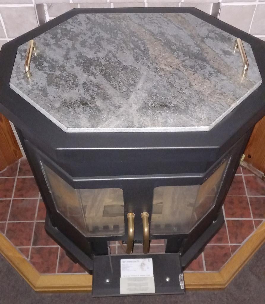 Prachtige haard / kachel van Faber NIEUWstaat!, Ophalen, Zo goed als nieuw, Vrijstaande haard, Gashaard