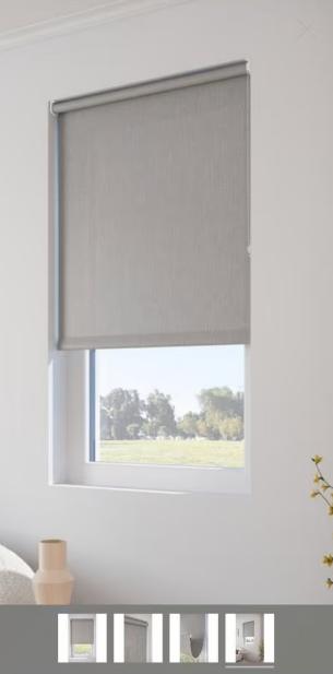 Nieuw Rolgordijn 1137x713 mm, Taupe, Ophalen of Verzenden, Nieuw, 50 tot 100 cm, 100 tot 150 cm