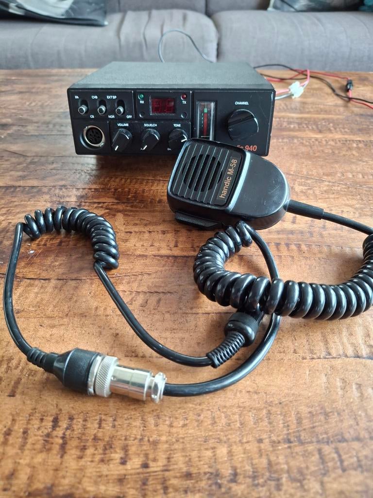 Handic 940 mobiele bak., Ophalen of Verzenden, Gebruikt, Zender en Ontvanger