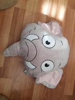 Olifant knuffel kussen, Verzenden, Olifant