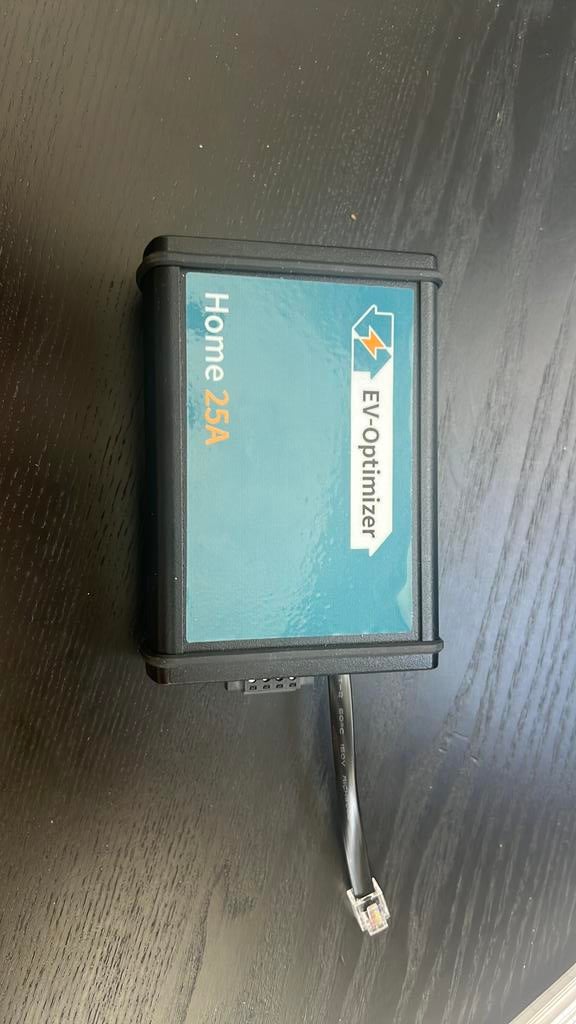 EV optimizer 25 A, Doe-het-zelf en Verbouw, Elektra en Kabels, Ophalen, Gebruikt, Kabel of Snoer