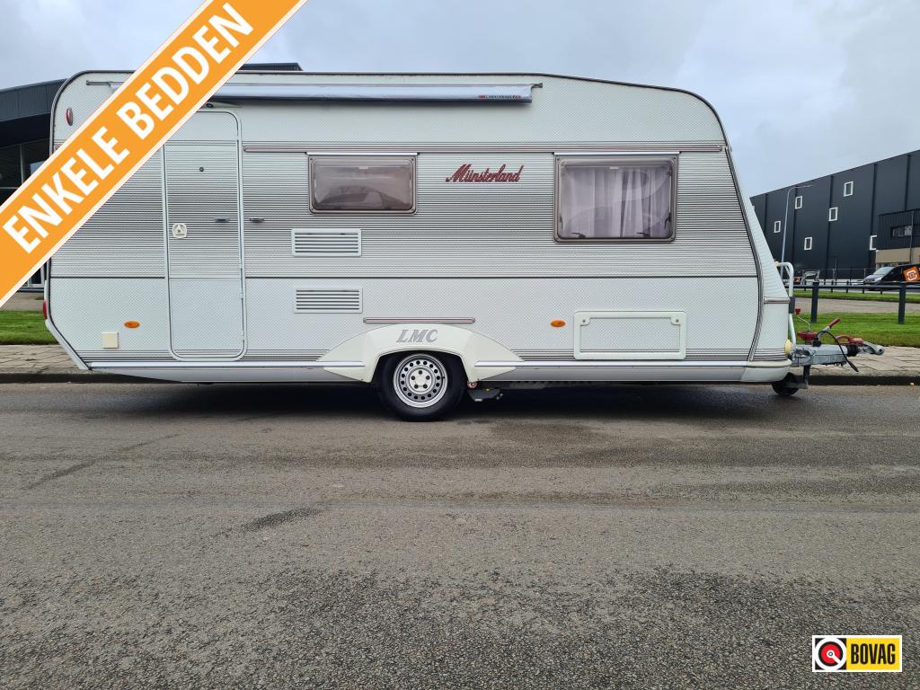 LMC Munsterland 490 E, Caravans en Kamperen, Caravans, Bedrijf, Treinzit, Overige typen, Tot en met 4