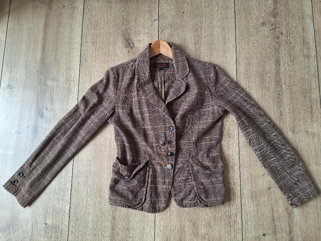 Geisha blazer L, Maat 42/44 (L), Ophalen of Verzenden, Jasje, Gedragen