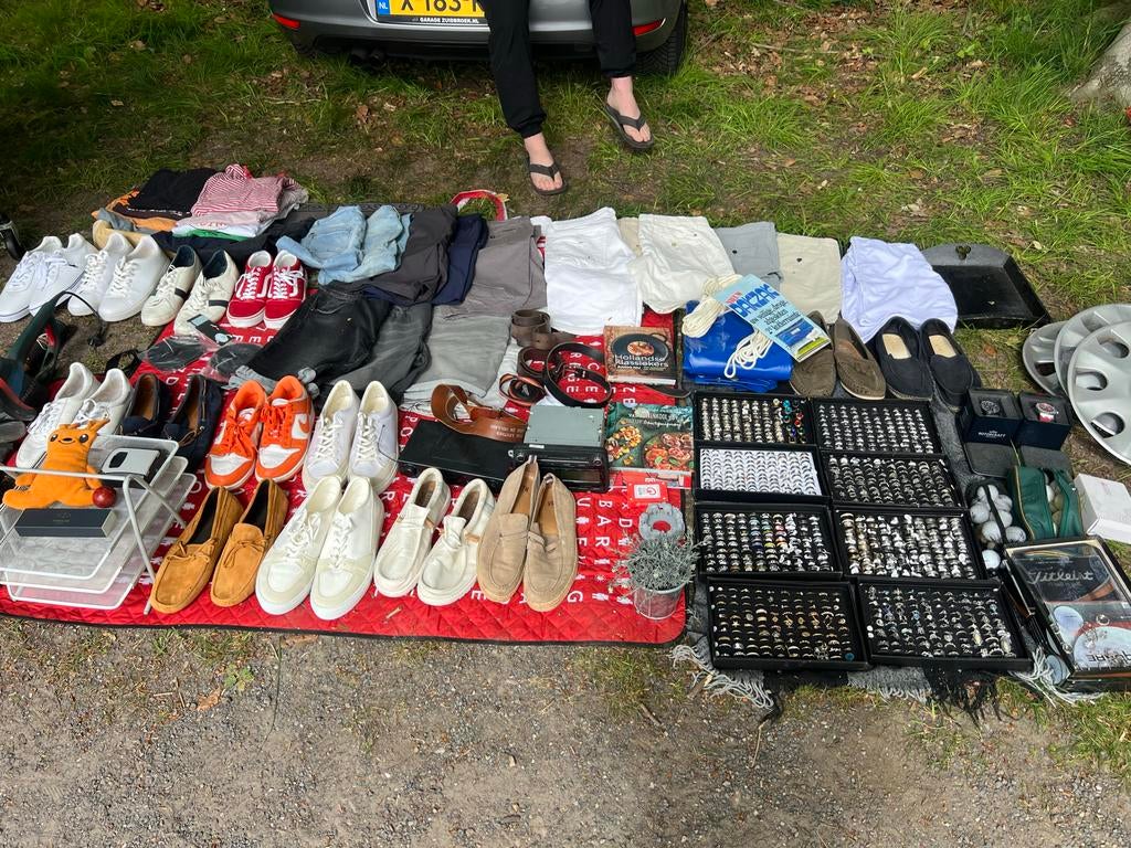 Diverse producten, totaal koop, Ophalen