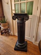 Grote zuil / planten beeld piëdestal, Ophalen, Gebruikt