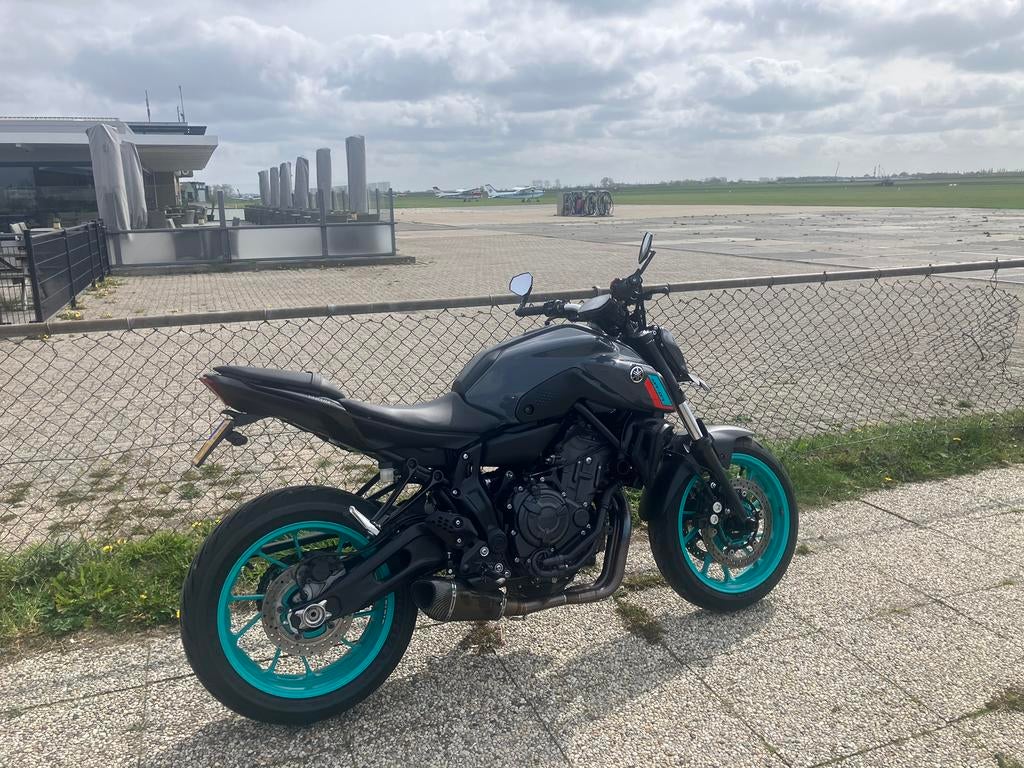 Yamaha MT 07 MT-07 cyan storm mt07 2022, nieuwe banden, Motoren, Motoren | Yamaha, 2 cilinders, Motorrijbewijs A, Particulier