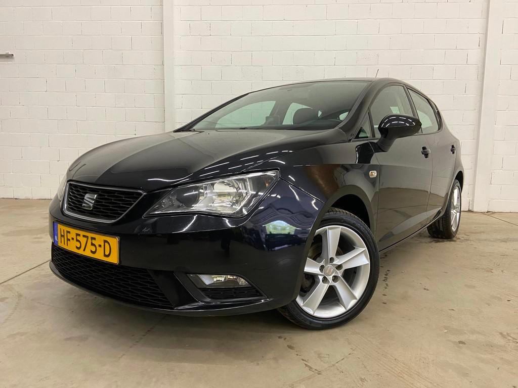 Seat Ibiza 1.2 TSI Style 105PK Bluetooth Climate Control Sto, Auto's, Voorwielaandrijving, Euro 5, Stof, Zwart