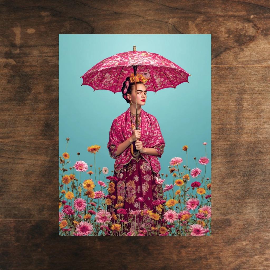 Fripperies A6 ansichtkaart, Verzamelen, Ansichtkaarten | Themakaarten, Ophalen of Verzenden, 1980 tot heden, Ongelopen, Sterren en Beroemdheden