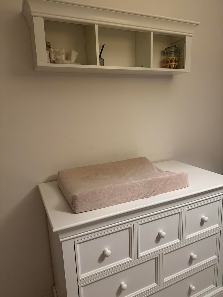 Kidsmill Chateau Commode met plak, Gebruikt, 50 tot 70 cm, Ophalen of Verzenden, 100 cm of meer