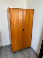 Vintage Mid Century Kast, Ophalen, Gebruikt, 50 tot 100 cm, 150 tot 200 cm
