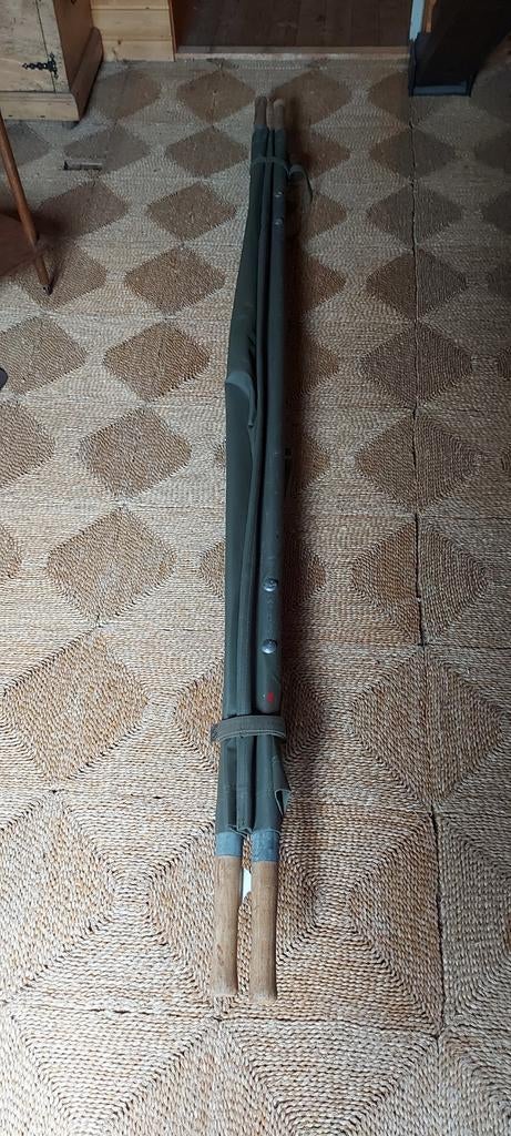 Leger brancard, Verzamelen, Ophalen, Landmacht, Nederland