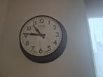 Vintage Newgate Wandklok - Industrieel Design, Huis en Inrichting, Woonaccessoires | Klokken, Ophalen, Gebruikt, Analoog, Wandklok