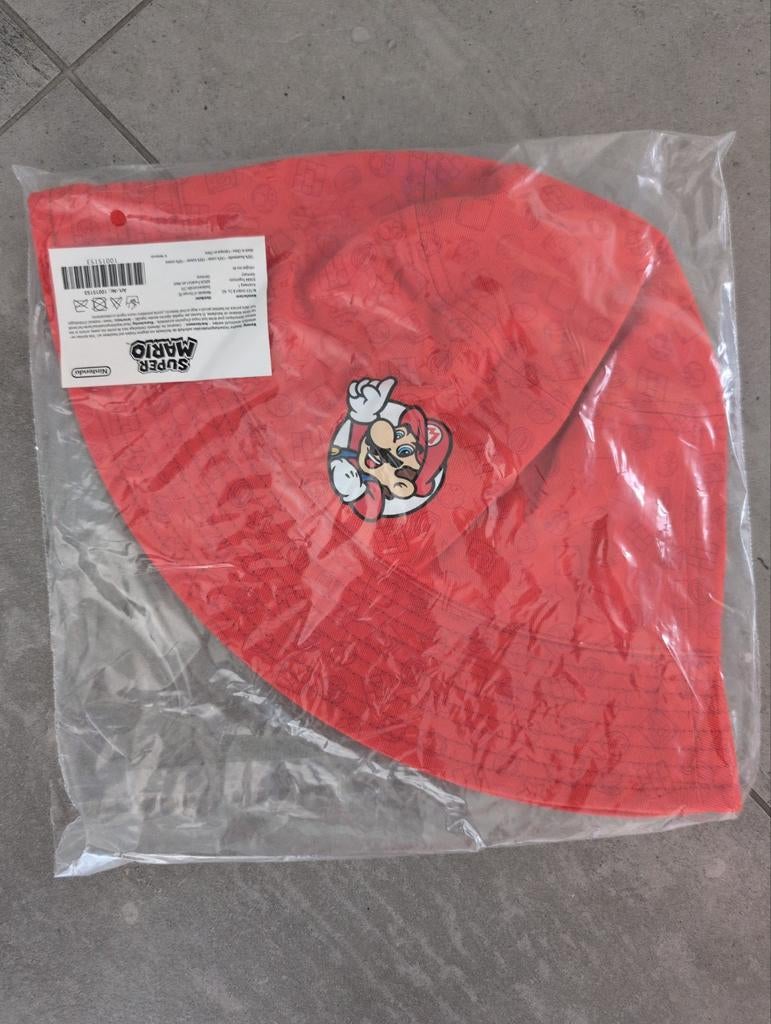 Nieuwe Super Mario Hoed, Hoed, Nintendo, Nieuw, One size fits all