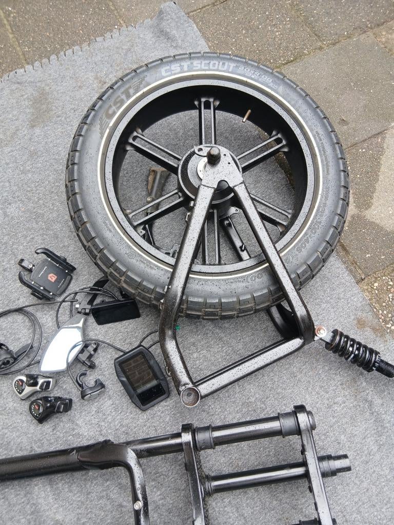 Fatbike onderdelen, Ophalen, Overige typen