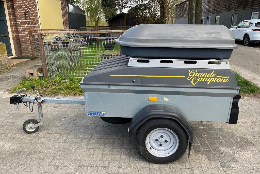 Saris Grande Campioni Speedy XL bagagewagen, 3 nieuwe banden, Ophalen, Gebruikt